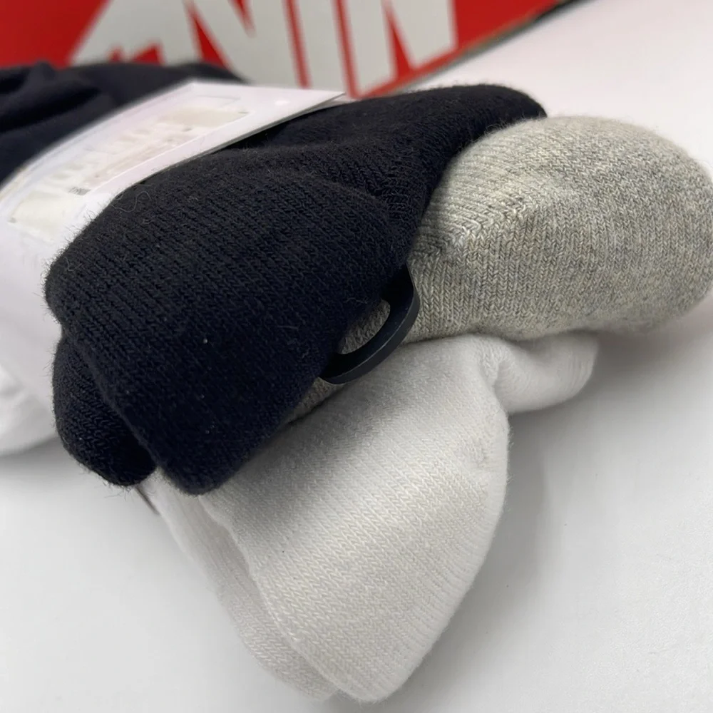Nike Everyday Cushioned Training Crew Socks (3 pairs) Md Socks Performance Multi